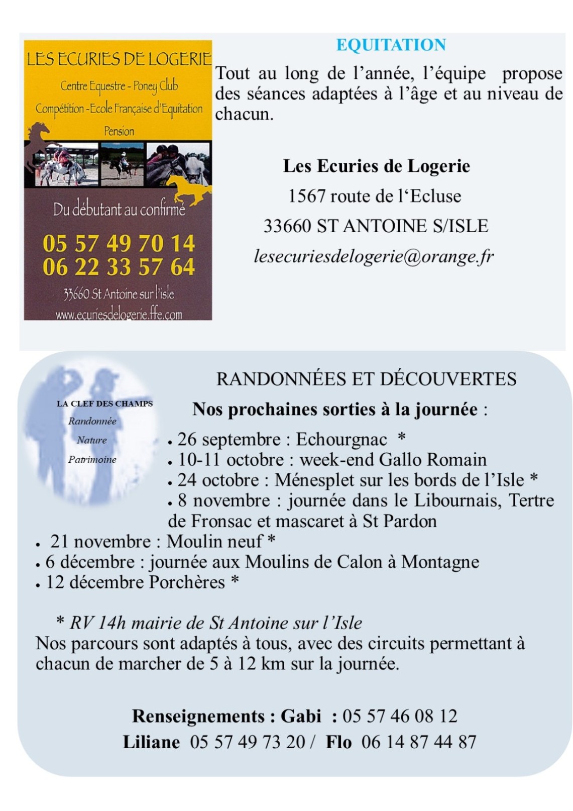 agenda asso rentrée 2026 ECURIES RANDO.jpg